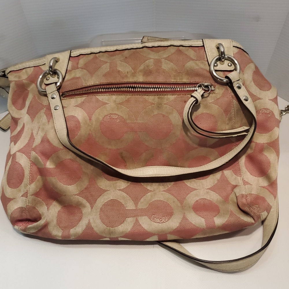 Used Coach purse